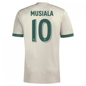 Camisola FC Bayern München Oktoberfest Musiala 10 2025-26 Manga Curta